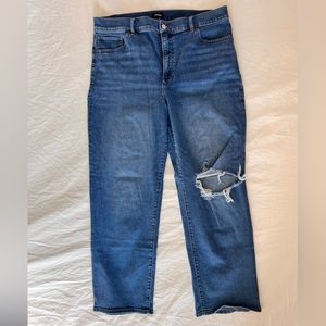 Express Modern Super High-rise Jeans